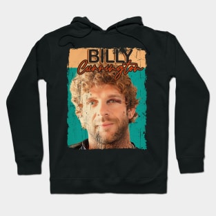 art drawingbilly currington vintage Hoodie